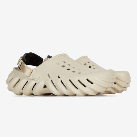 CROCS ECHO CLOG BEIGE HEREN
