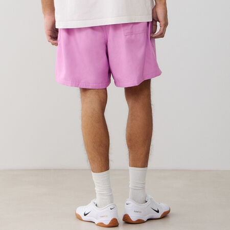 NIKE SHORT CLUB FLOW ROZE/MARINEBLAUW HEREN