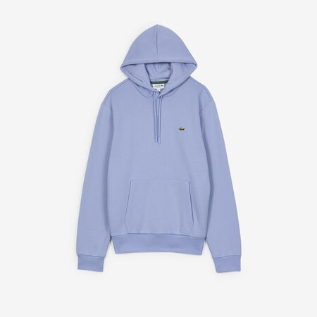 LACOSTE HOODIE CLASSIC LOGO PAARS/GROEN HEREN
