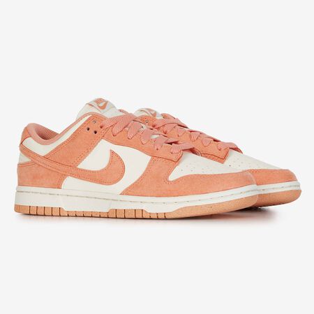 NIKE dunk DUNK LOW SUEDE ROZE DAMES