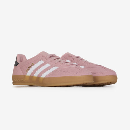ADIDAS ORIGINALS gazelle GAZELLE INDOOR ROZE/WIT JUNIOR