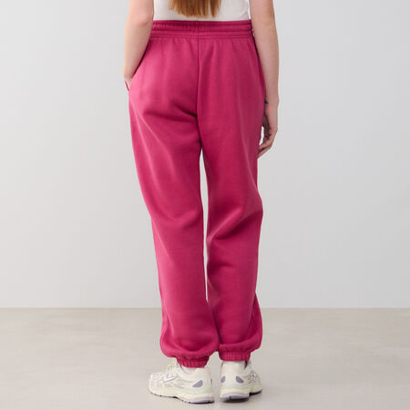 NIKE PANT JOGGER PHOENIX OS ROZE/BEIGE DAMES