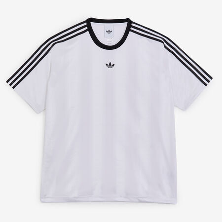 ADIDAS ORIGINALS JERSEY TREFOIL WIT HEREN