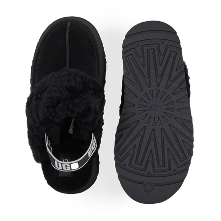 UGG FUNKETTE ZWART - SNEAKERS DAMES | Courir.nl