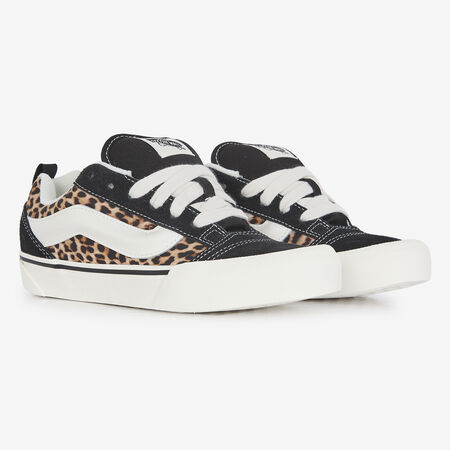 VANS knu skool KNU SKOOL LEOPARD ZWART/BEIGE DAMES