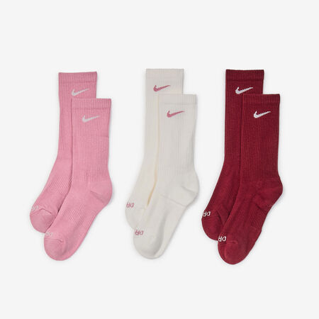 NIKE CHAUSSETTES X6 CREW CUSHION MEERKLEURIG HEREN
