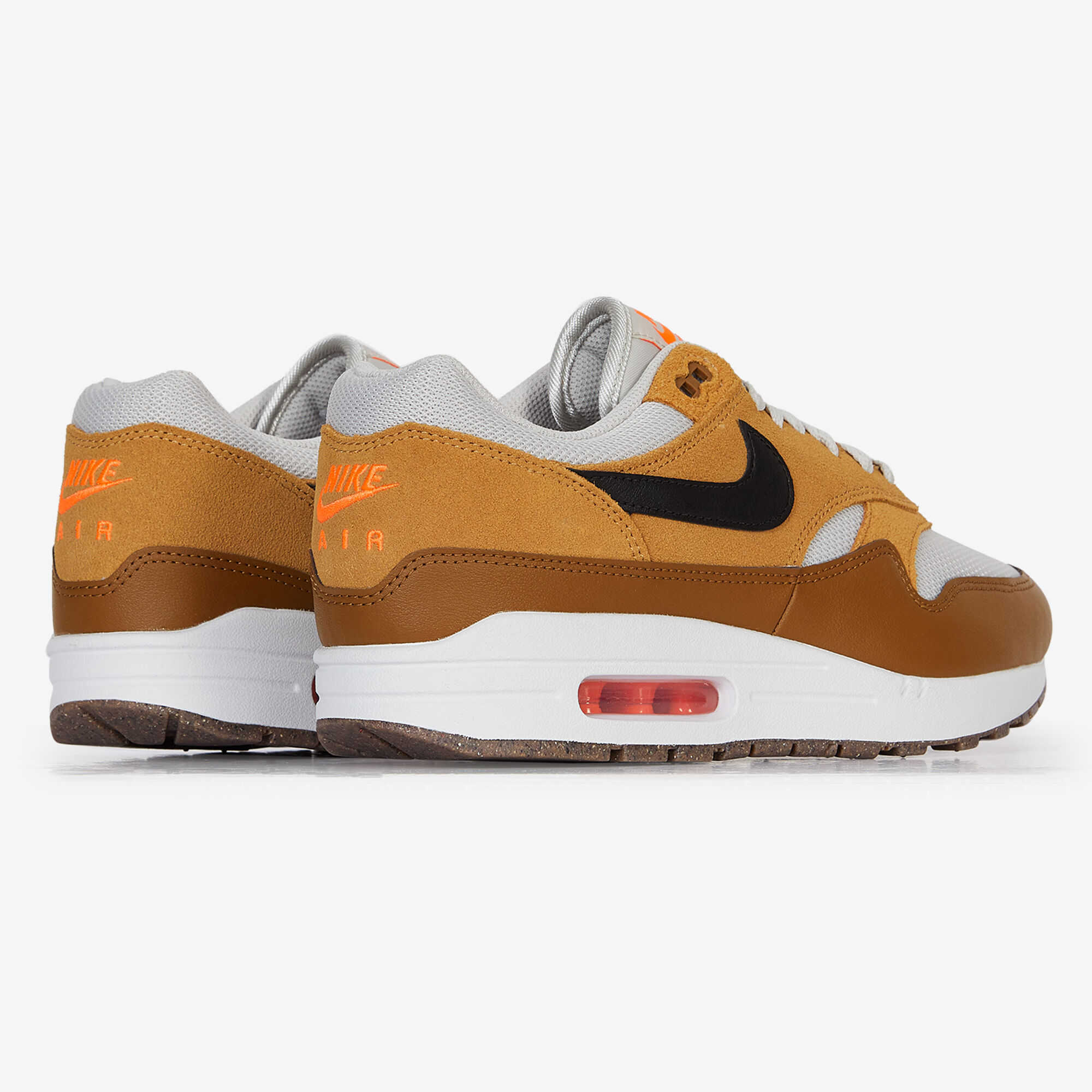 NIKE AIR MAX 1 BRUIN BEIGE SNEAKERS HEREN Courir