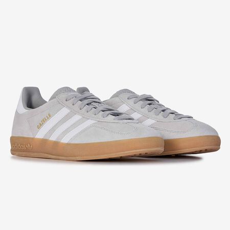 ADIDAS ORIGINALS gazelle GAZELLE INDOOR GRIJS/WIT HEREN