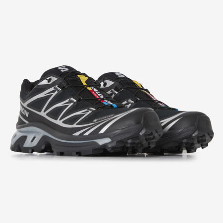 SALOMON XT-6 XT-6 GORE-TEX ZWART/ZILVER DAMES