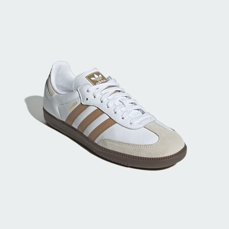 ADIDAS ORIGINALS samba SAMBA OG WIT/BRUIN DAMES