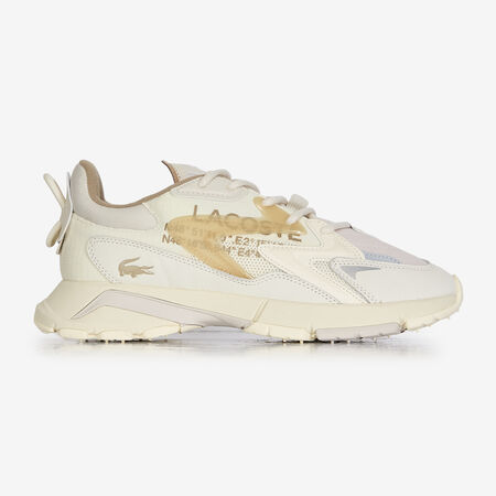LACOSTE l00 L003 NEO TECH WIT/BEIGE HEREN