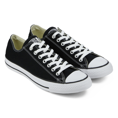 CONVERSE chuck taylor all star CHUCK TAYLOR ALL STAR OX CORE ZWART/WIT HEREN