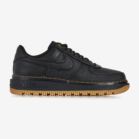 NIKE air force 1 AIR FORCE 1 LUXE ZWART/GOM HEREN