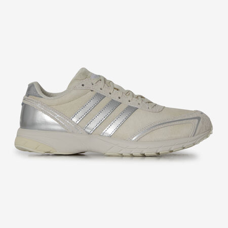 ADIDAS ORIGINALS ADIZERO ADIOS WIT/ZILVER DAMES