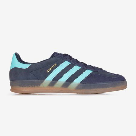 GAZELLE INDOOR : MARINEBLAUW/WIT