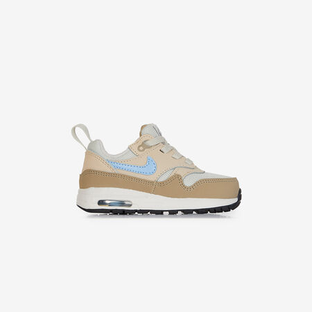 NIKE air max AIR MAX 1 BEIGE/BLAUW BABY