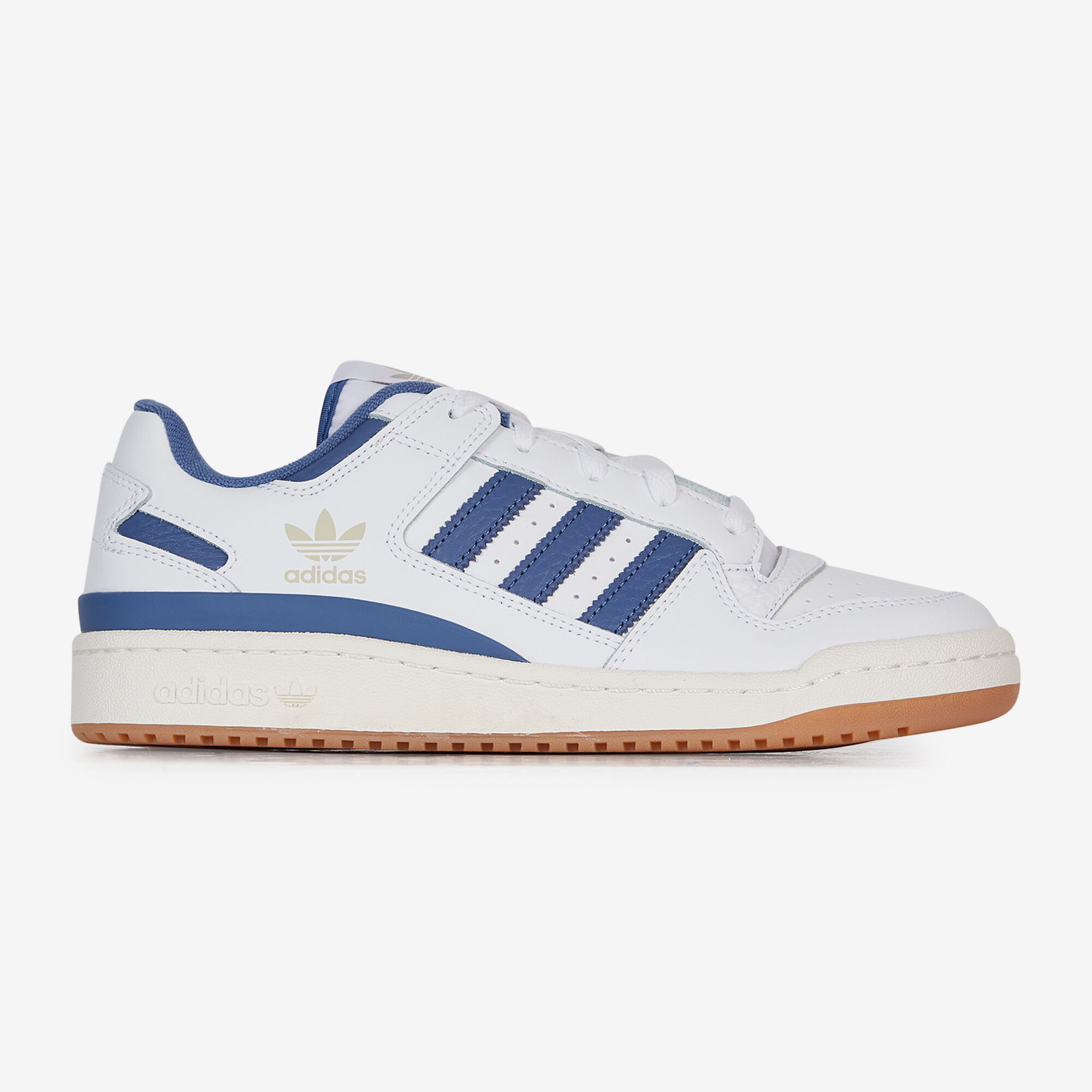 ADIDAS ORIGINALS FORUM LOW CL WIT BLAUW SNEAKERS HEREN Courir