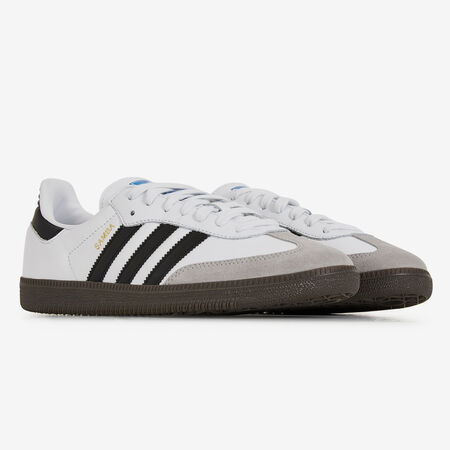 ADIDAS ORIGINALS samba SAMBA OG WIT/ZWART HEREN