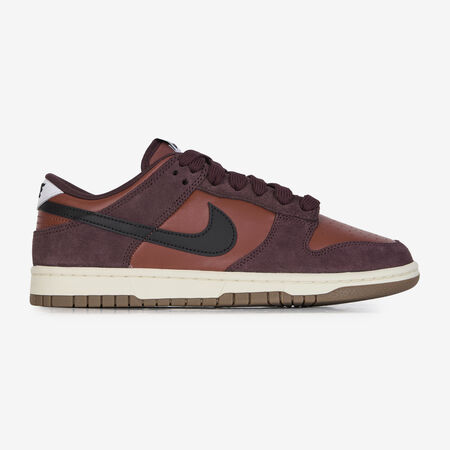 DUNK LOW : BRUIN/ZWART