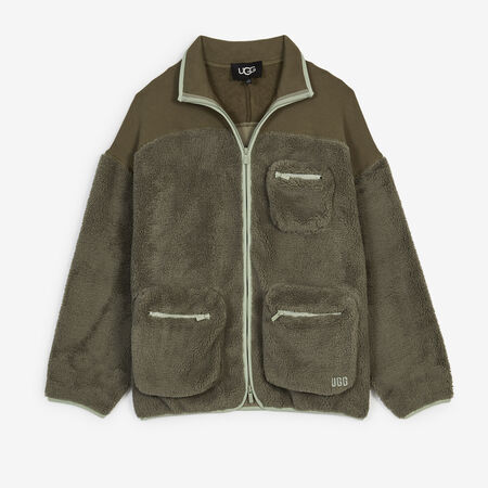 UGG JACKET WORKWEAR NYISHA GROEN DAMES