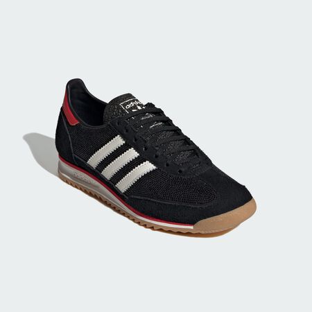 ADIDAS ORIGINALS sl 72 SL 72 OG ZWART/WIT DAMES