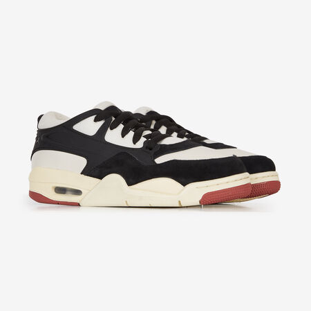 JORDAN JORDAN 4 RM WIT/ZWART JUNIOR