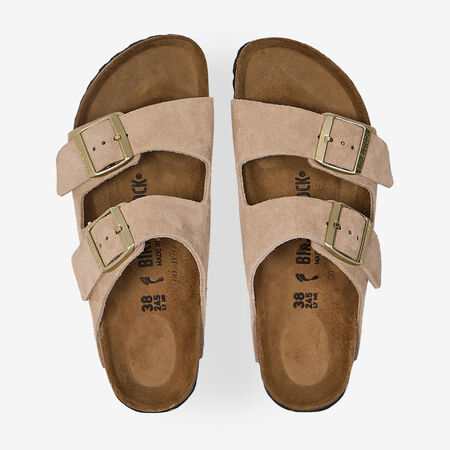 BIRKENSTOCK arizona ARIZONA SUEDE SANDCASTLE BEIGE DAMES