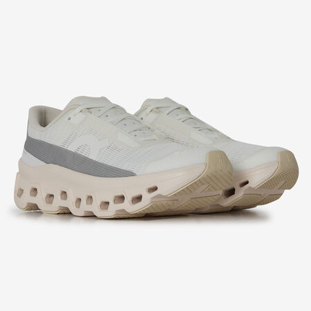 ON RUNNING CLOUDMONSTER VOID BEIGE/ROZE DAMES