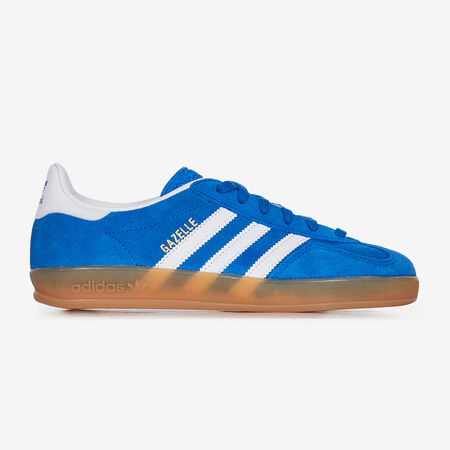 GAZELLE INDOOR : BLAUW/WIT