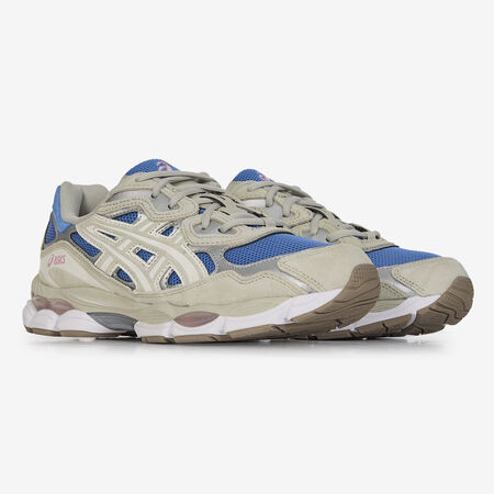 ASICS gel-nyc GEL-NYC BLAUW/ROZE HEREN