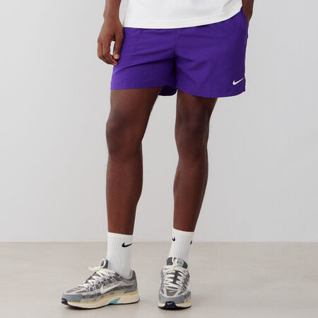 NIKE SHORT ESSENTIAL SWIM PAARS/WIT HEREN