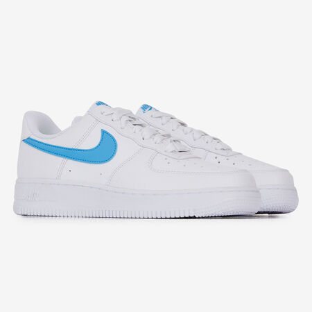 NIKE air force 1 AIR FORCE 1 LOW BLANC/BLEU BLANC/BLEU DAMES