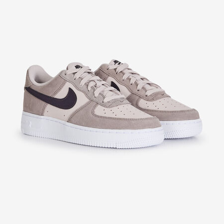 NIKE air force 1 AIR FORCE 1 LOW SUEDE ROZE/BEIGE JUNIOR