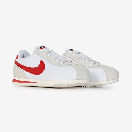 NIKE CORTEZ NYLON WIT/ROOD JUNIOR