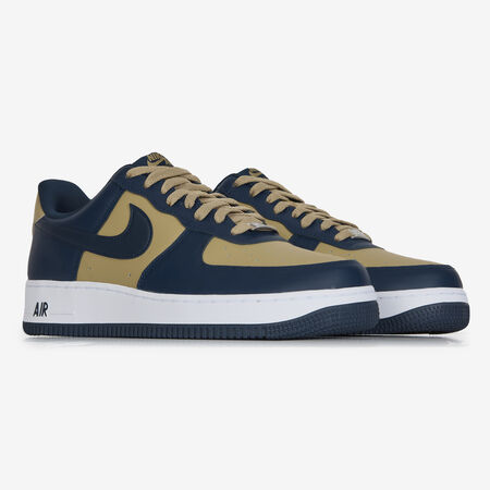 NIKE air force 1 AIR FORCE 1 LOW BEIGE/MARINEBLAUW HEREN