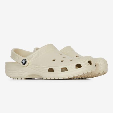 CROCS CLASSIC CLOG WIT DAMES