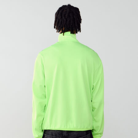 ADIDAS ORIGINALS JACKET FZ TRACKTOP FIREBIRD GROEN/ZWART HEREN