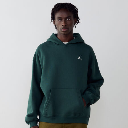 JORDAN HOODIE BROOKLYN OVERSIZED GROEN/BEIGE HEREN