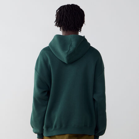 JORDAN HOODIE BROOKLYN OVERSIZED GROEN/BEIGE HEREN