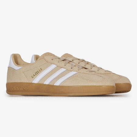 ADIDAS ORIGINALS gazelle GAZELLE INDOOR BEIGE/WIT DAMES