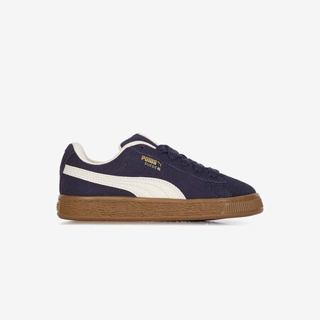 PUMA suede SUEDE XL MARINEBLAUW/BEIGE KIND