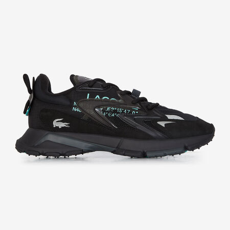 LACOSTE l00 L003 NEO TECH ZWART/BLAUW HEREN