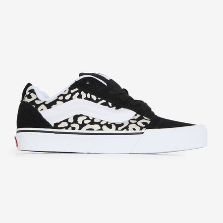 VANS knu skool KNU SKOOL LEOPARD ZWART/ZILVER JUNIOR