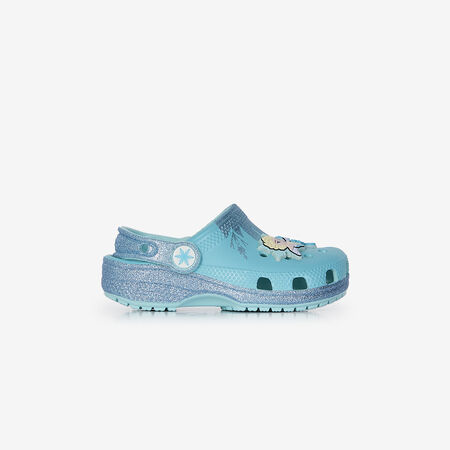 CROCS CLASSIC CLOG FROZEN ELSA BLAUW BABY