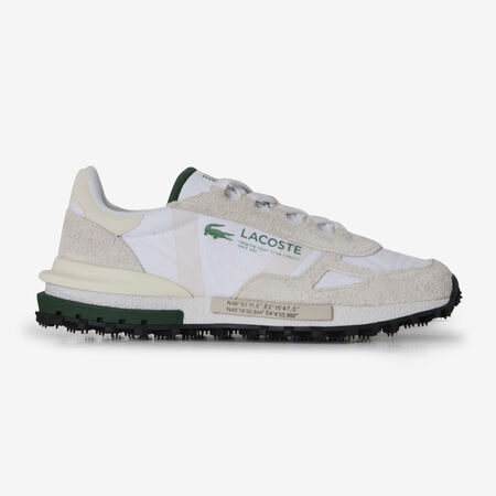 LACOSTE ELITE ACTIVE WIT/GROEN HEREN