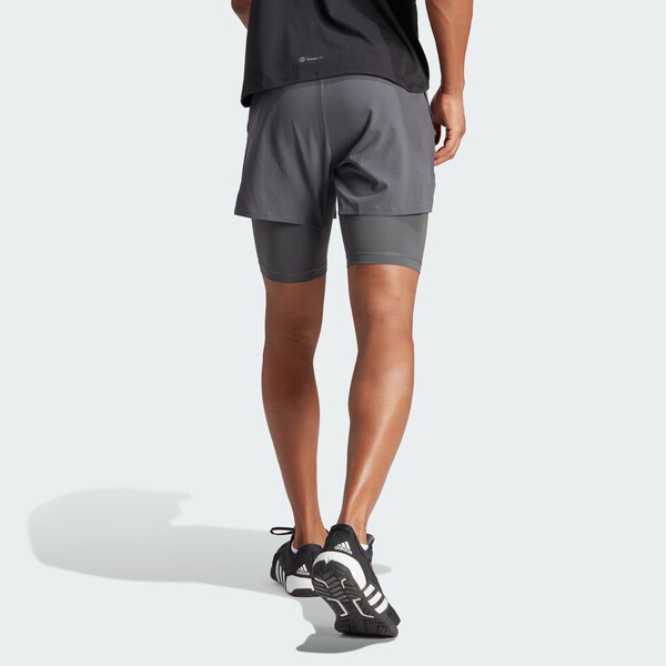 HEAT.RDY HIIT ELEVATED TRAINING 2-IN-1 SHORTS