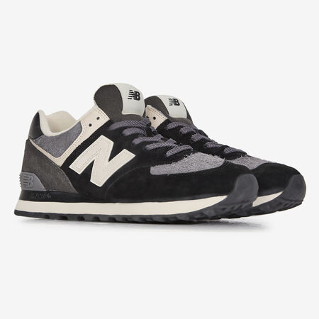 NEW BALANCE 574 MARINEBLAUW/ROZE HEREN