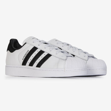 ADIDAS ORIGINALS superstar SUPERSTAR II PONY HAIR WIT/ZWART DAMES