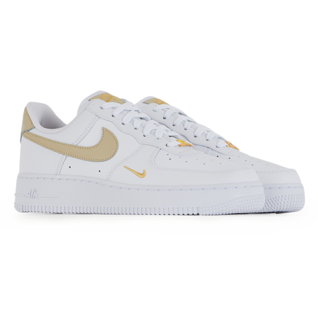 NIKE air force 1 AIR FORCE 1 LOW MINI SWOOSH BLANC/BEIGE DAMES