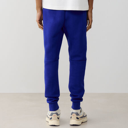 NIKE PANT JOGGER TECH FLEECE BLAUW HEREN